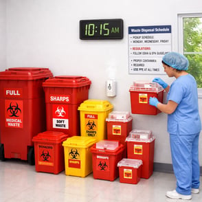 How Often Should You Schedule Medical Waste Pickups?