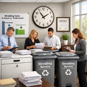 Is Professional Shredding Worth the Cost? Document Security & Compliance